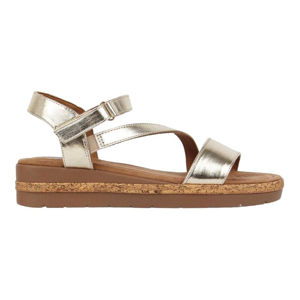 Biba Womens/Ladies Wedge Sandals / Gold